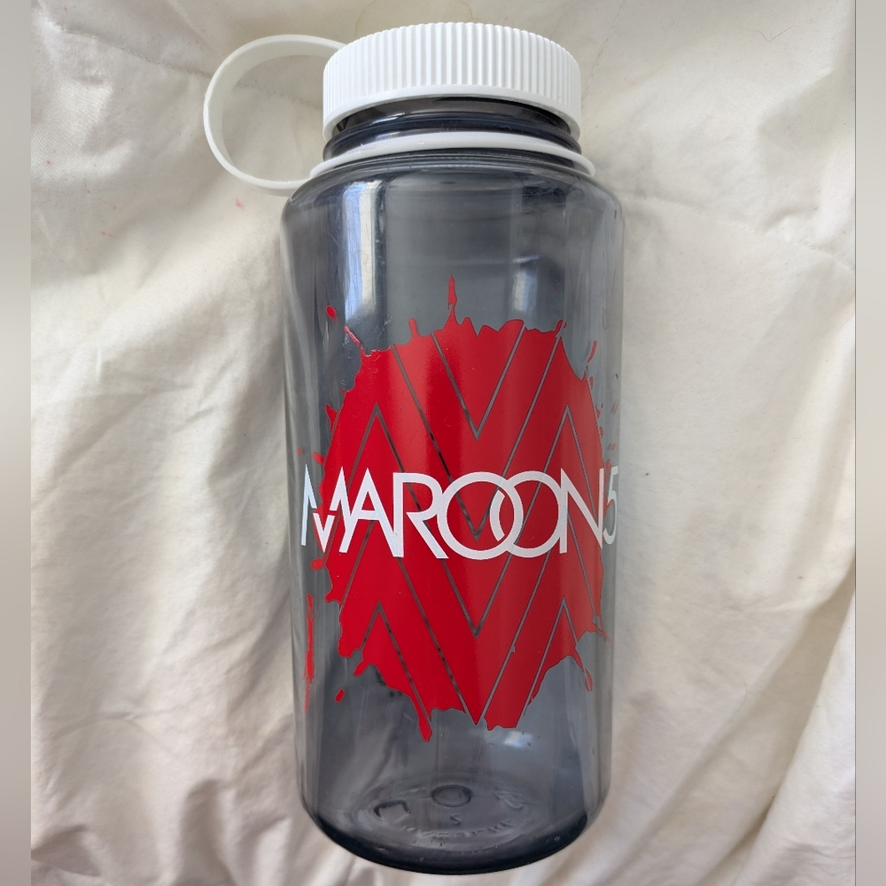 Maroon 5 Nalgene Bottle #RockNRefill 1000mL